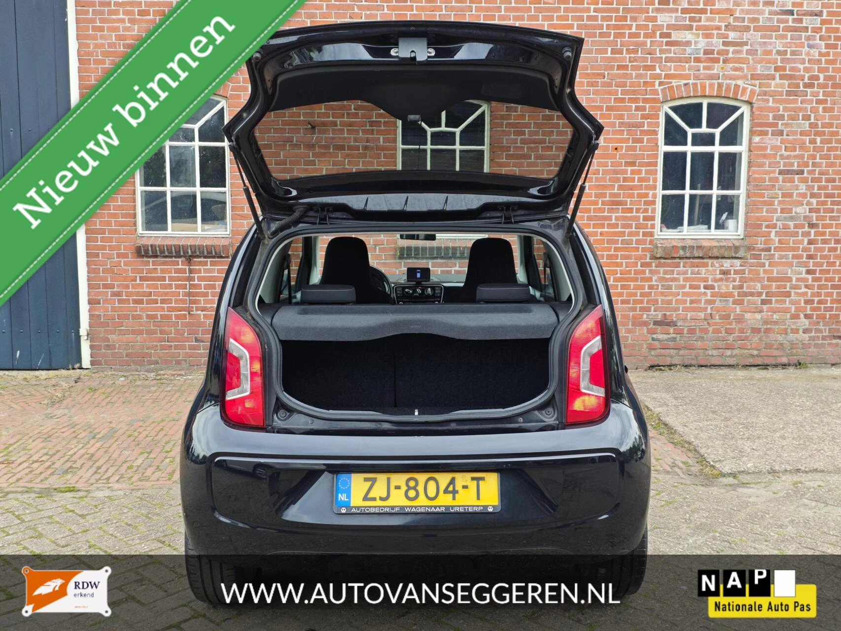 Hoofdafbeelding Volkswagen up!