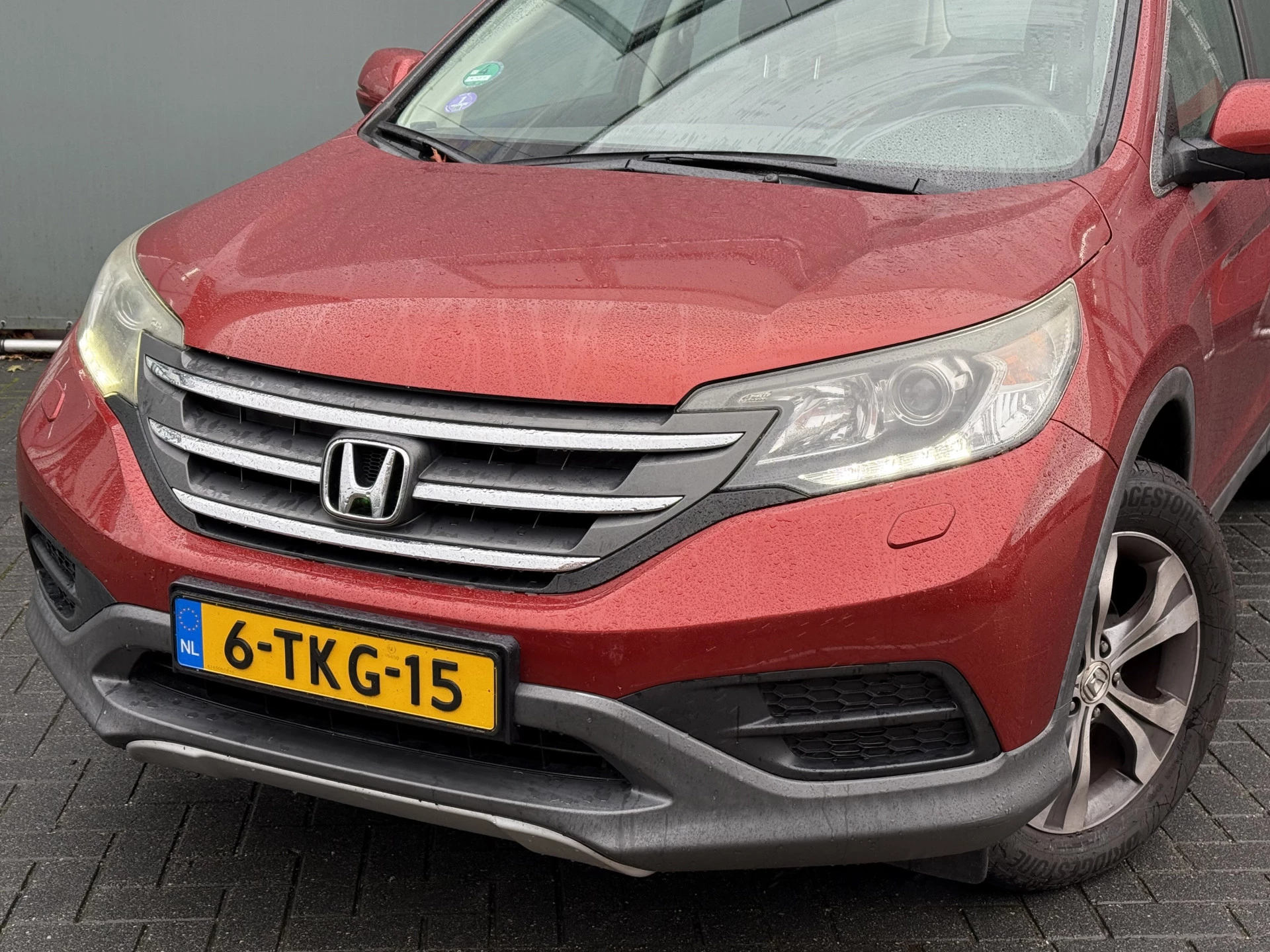 Hoofdafbeelding Honda CR-V