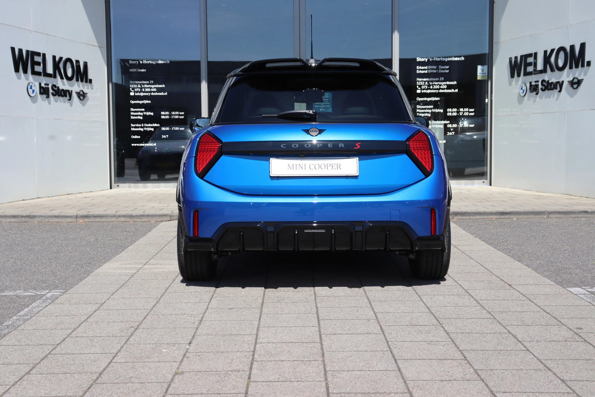 Hoofdafbeelding MINI 3-deurs