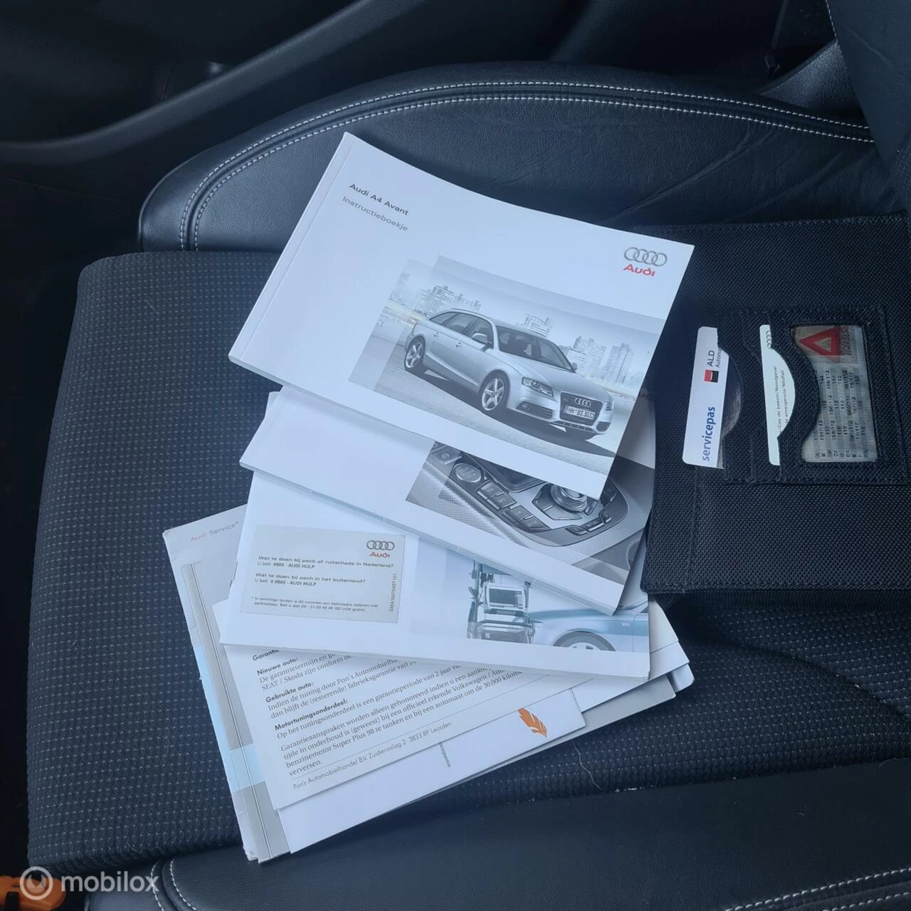 Hoofdafbeelding Audi A4