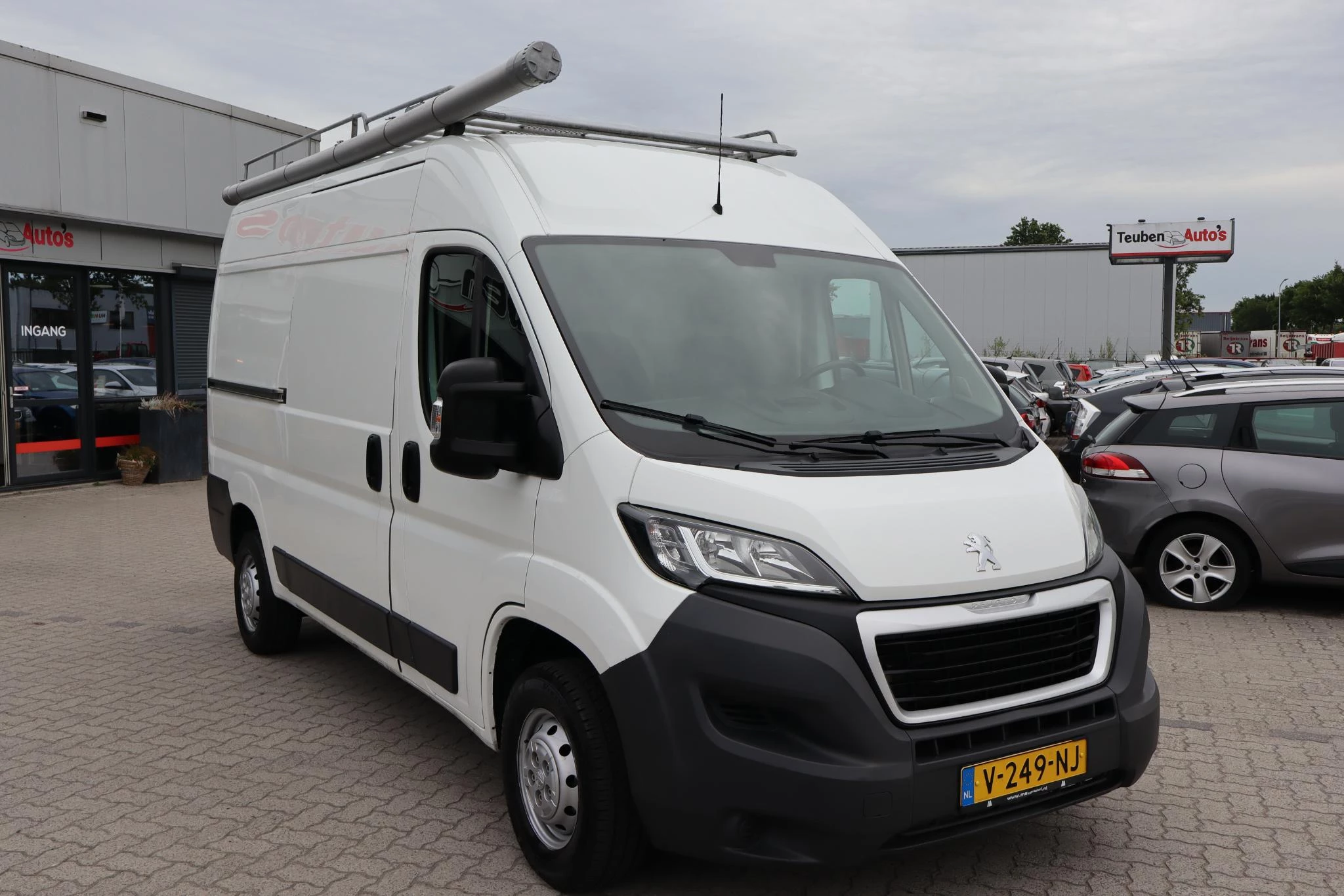 Hoofdafbeelding Peugeot Boxer