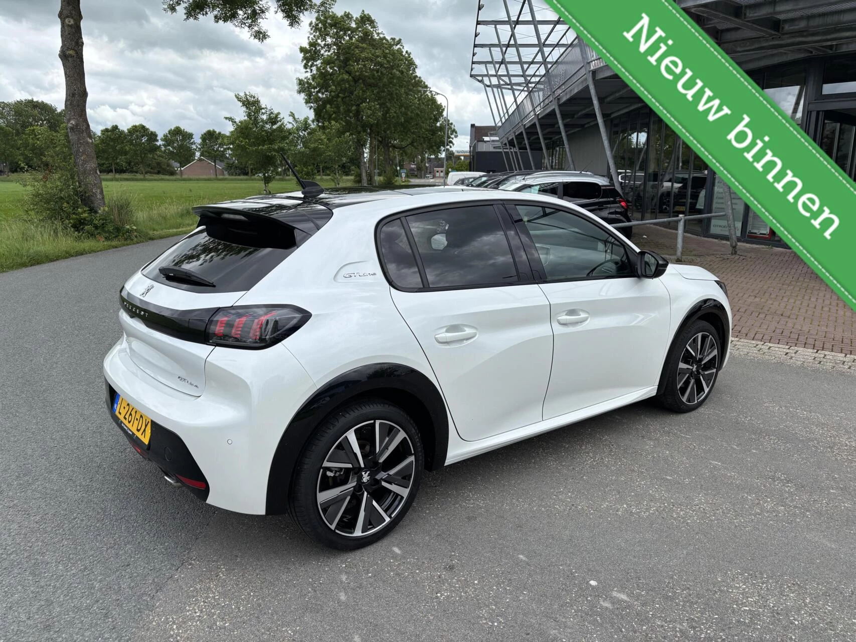 Hoofdafbeelding Peugeot 208