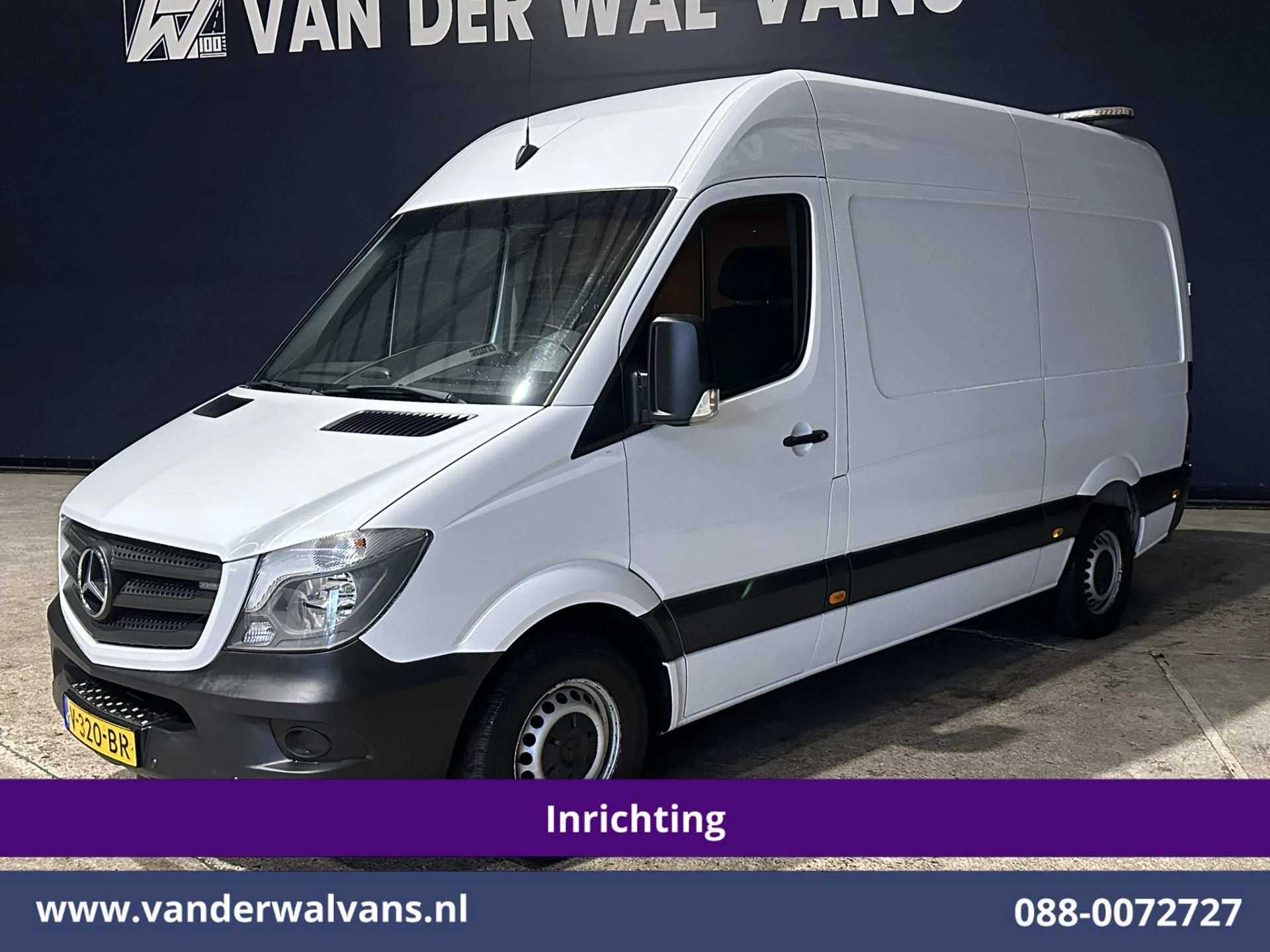 Hoofdafbeelding Mercedes-Benz Sprinter