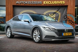 Hoofdafbeelding Volkswagen Arteon Volkswagen Arteon 2.0 TDI Elegance Business Panoramadak HeadUp Adapt. Cruise Dynaudio Keyless Leer Ergo 19''LM