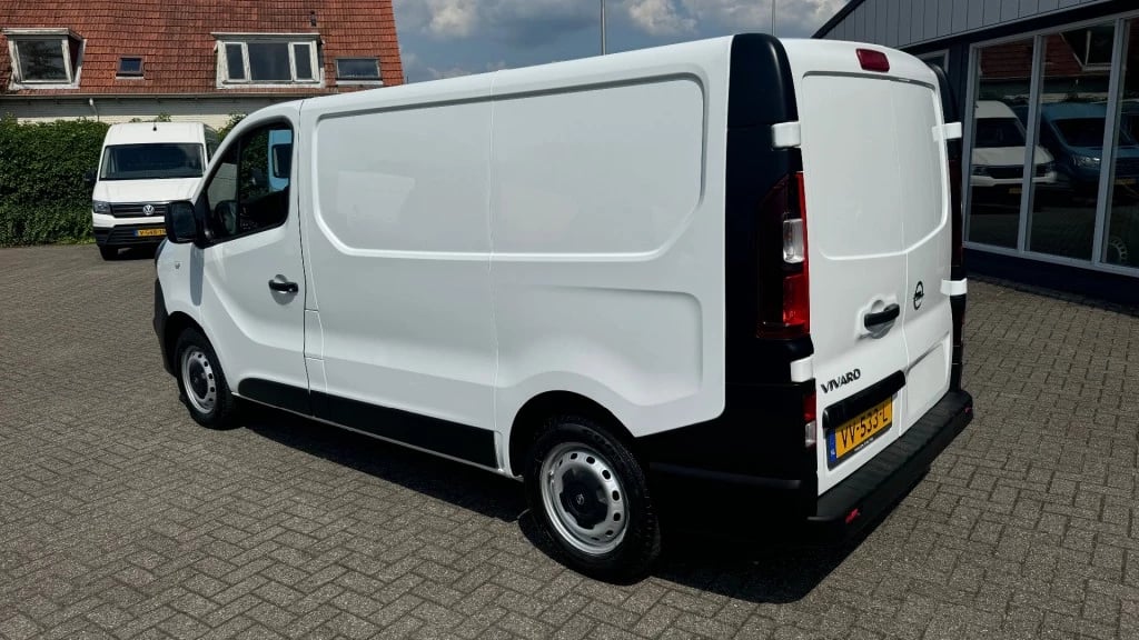 Hoofdafbeelding Opel Vivaro