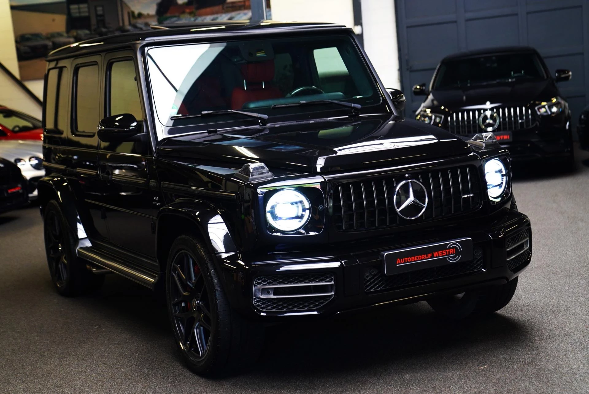 Hoofdafbeelding Mercedes-Benz G-Klasse