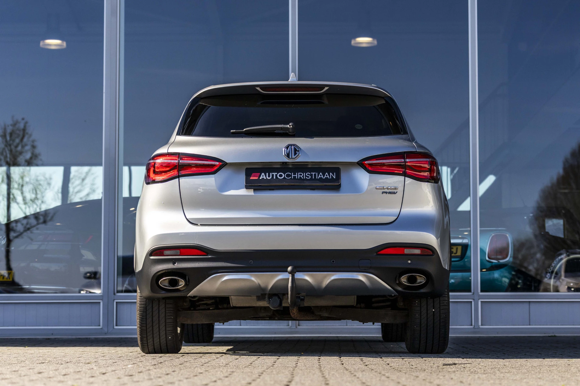 Hoofdafbeelding MG EHS