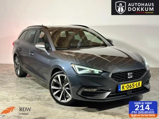 Seat Leon Sportstourer 1.5 TSI FR Beats/Stuurverw/Stoelverw