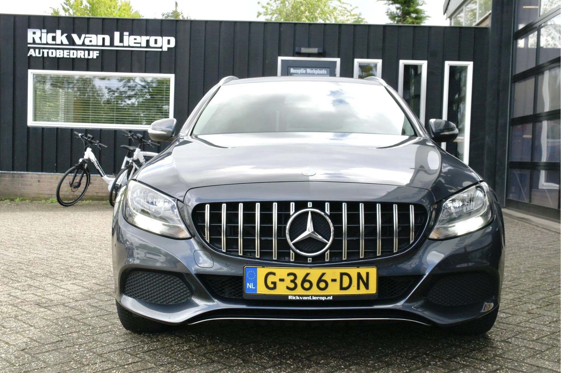 Hoofdafbeelding Mercedes-Benz C-Klasse