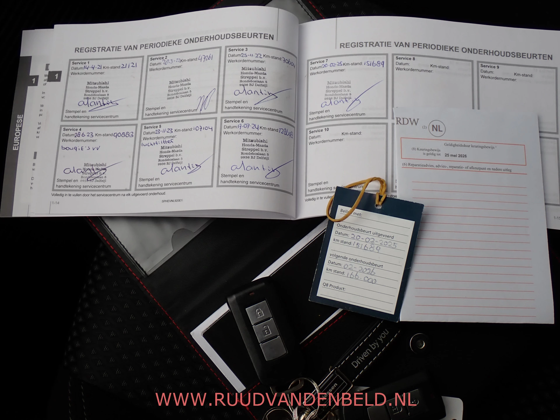 Hoofdafbeelding Mitsubishi Outlander