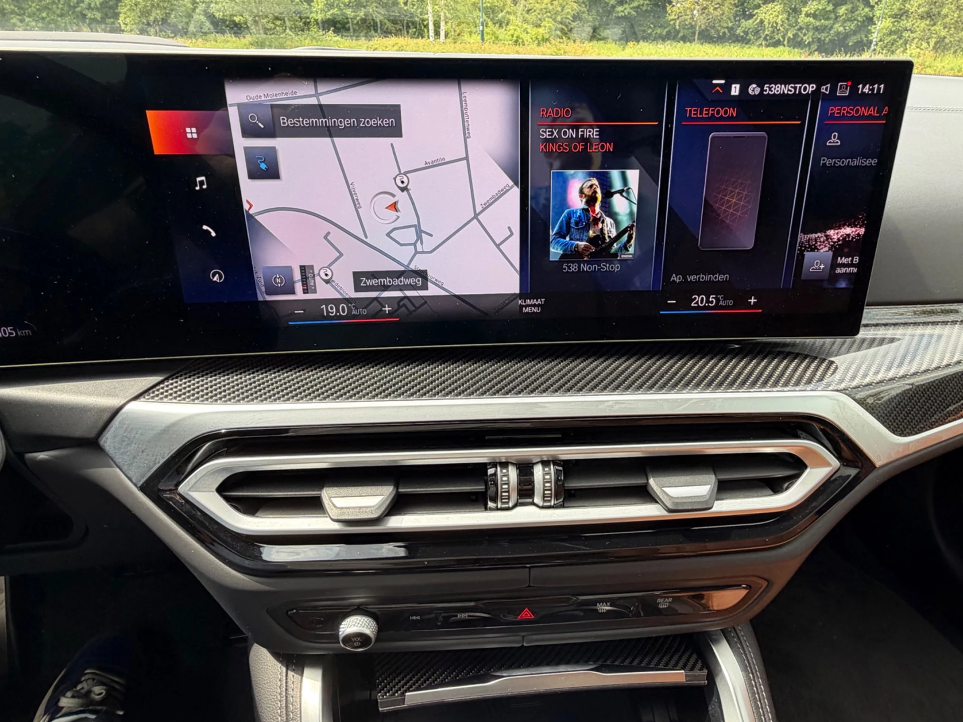 Hoofdafbeelding BMW i4