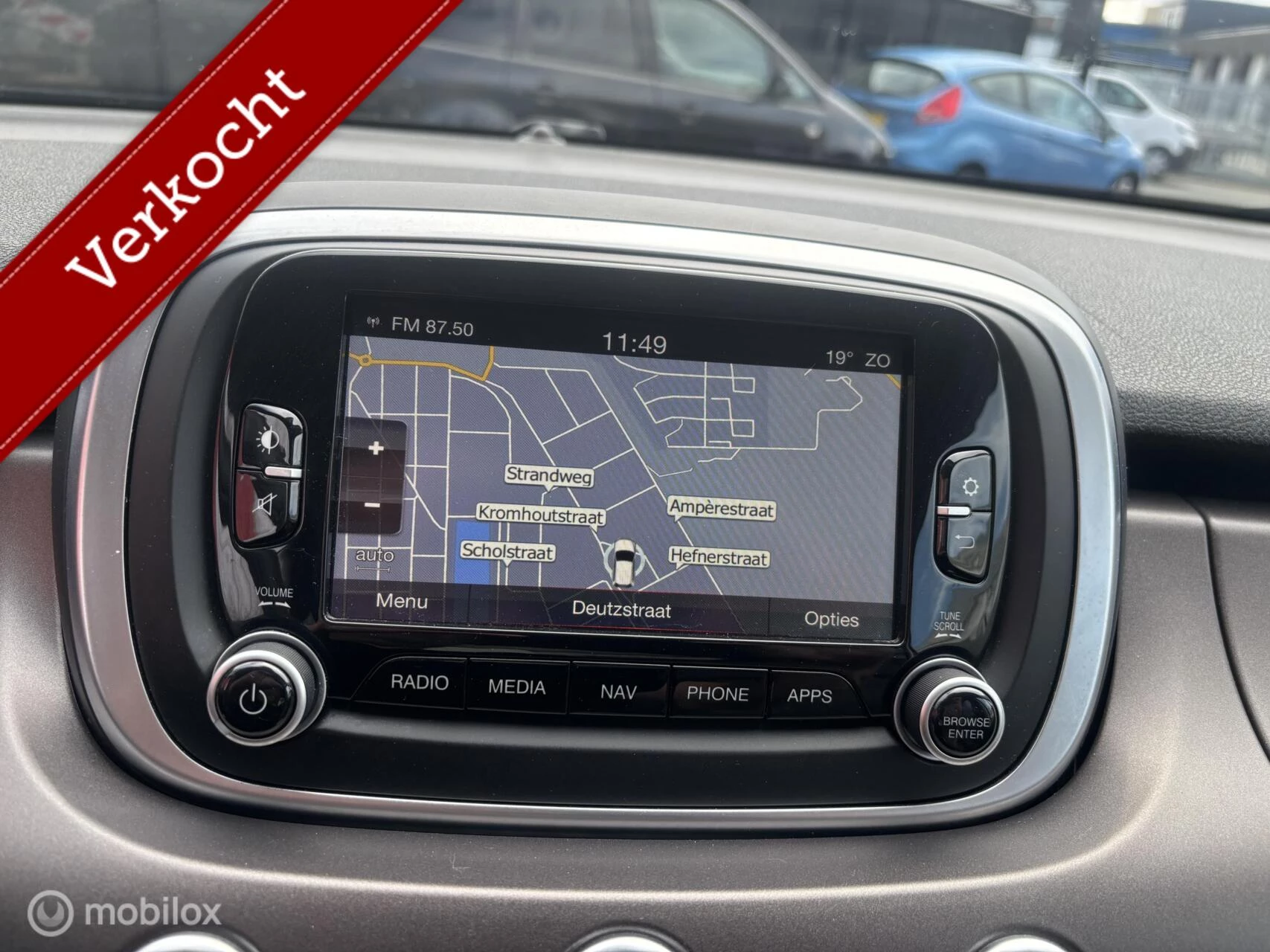 Hoofdafbeelding Fiat 500X