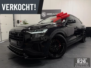 Audi Q8 55 TFSI e quattro|RS Zetels|Softclose|Pano|Matrix|HU
