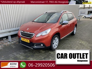 Peugeot 2008 1.2 VTi Allure Pack Premium Plus 141Dkm.NAP, Clima, Navi, CC, Pano, PDC, LM, nw. APK – Inruil Mogelijk –