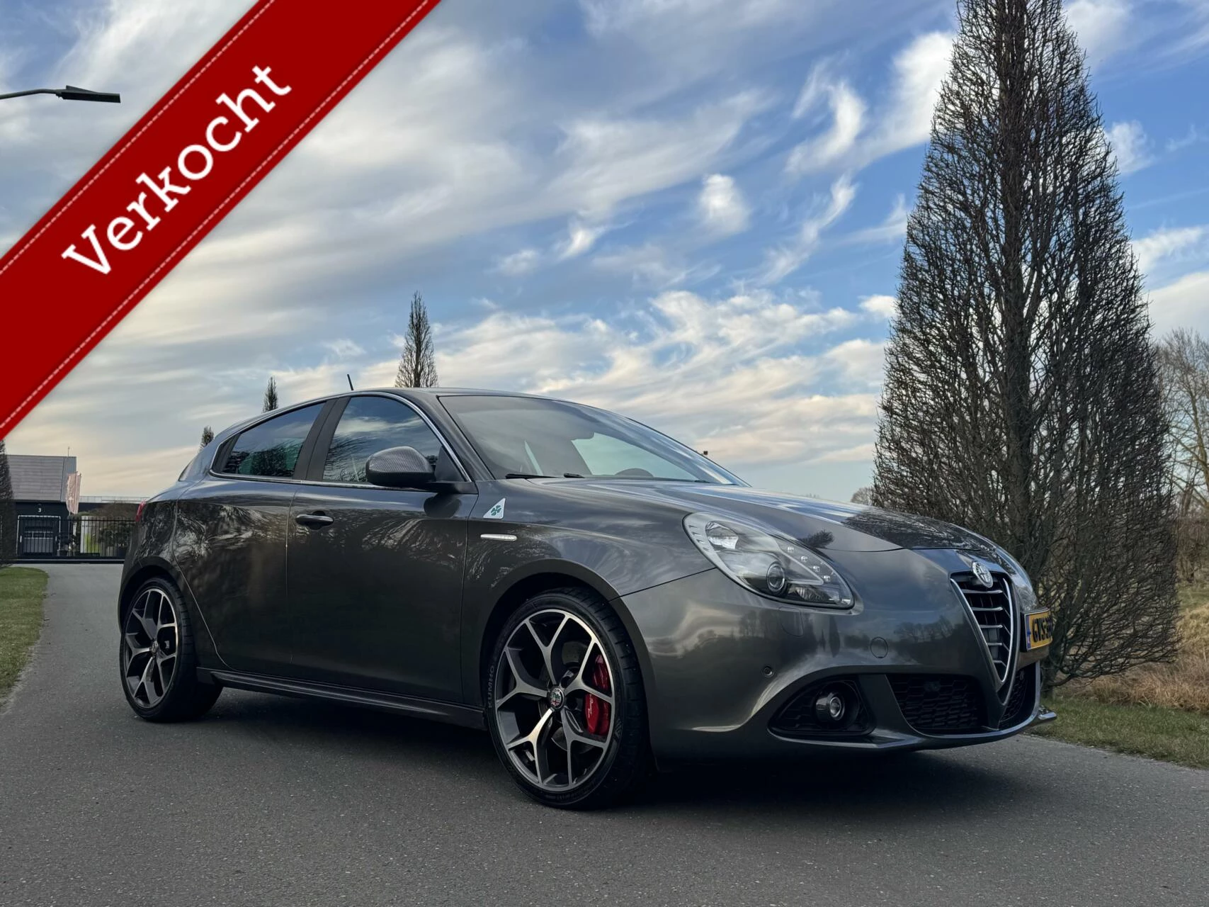 Hoofdafbeelding Alfa Romeo Giulietta