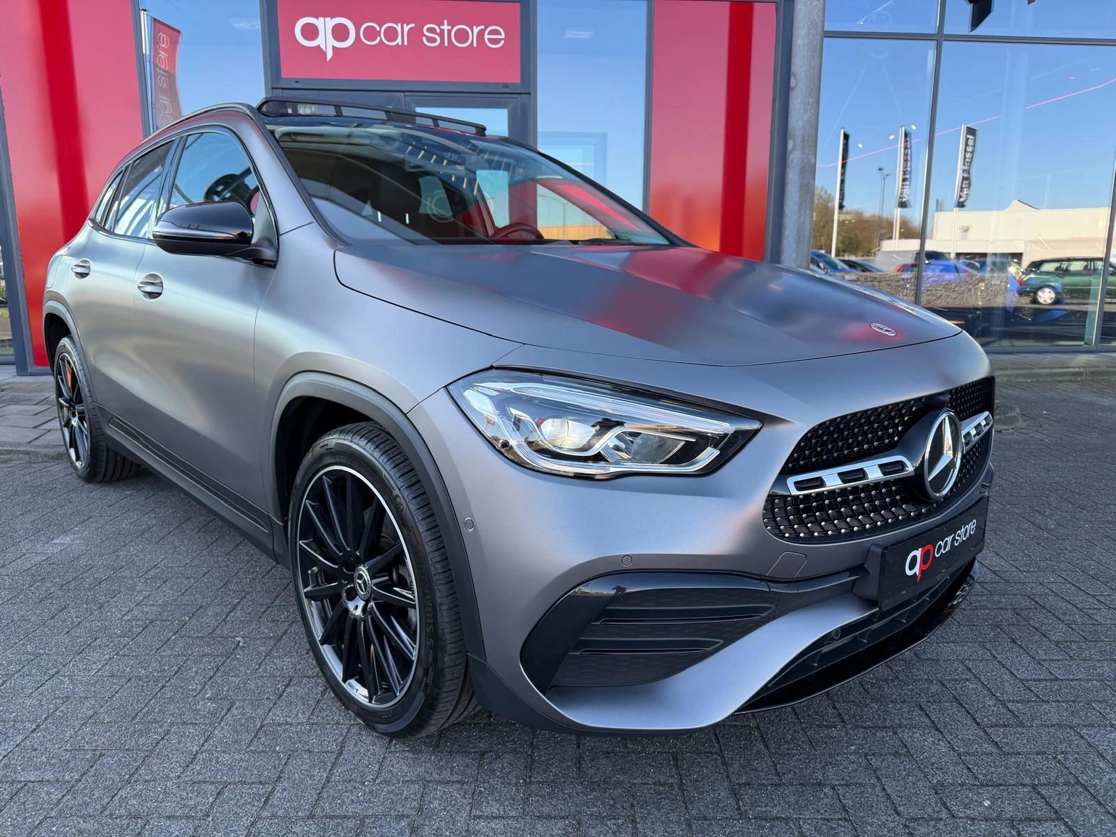 Hoofdafbeelding Mercedes-Benz GLA