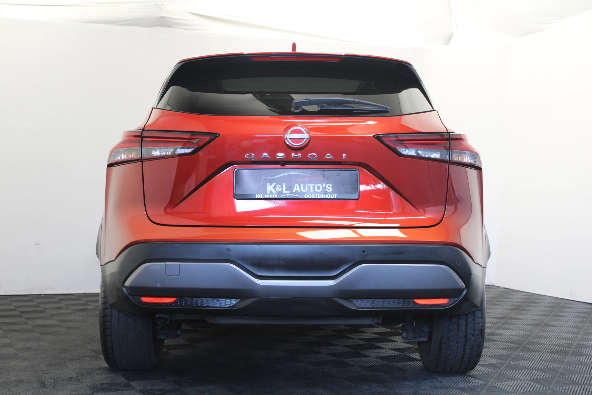 Hoofdafbeelding Nissan QASHQAI