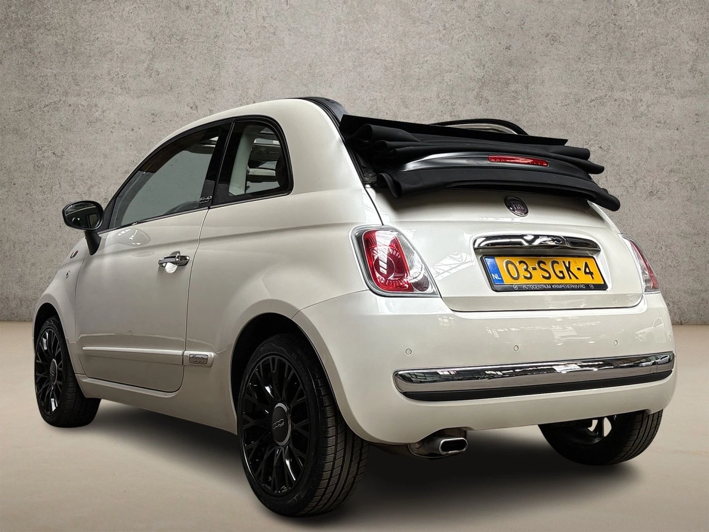 Hoofdafbeelding Fiat 500C