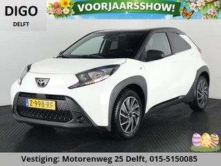 Toyota Aygo X VVT-i MT PLAY BLACK & WHITE 1e EIG GARANTIE 6-2034 CARPLAY NAVI.ADAPTIVE CRUISE.CAMERA