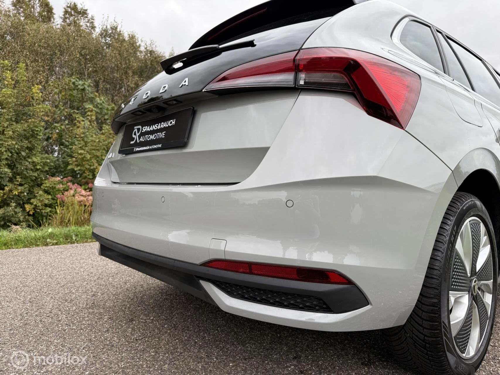 Hoofdafbeelding Škoda Scala