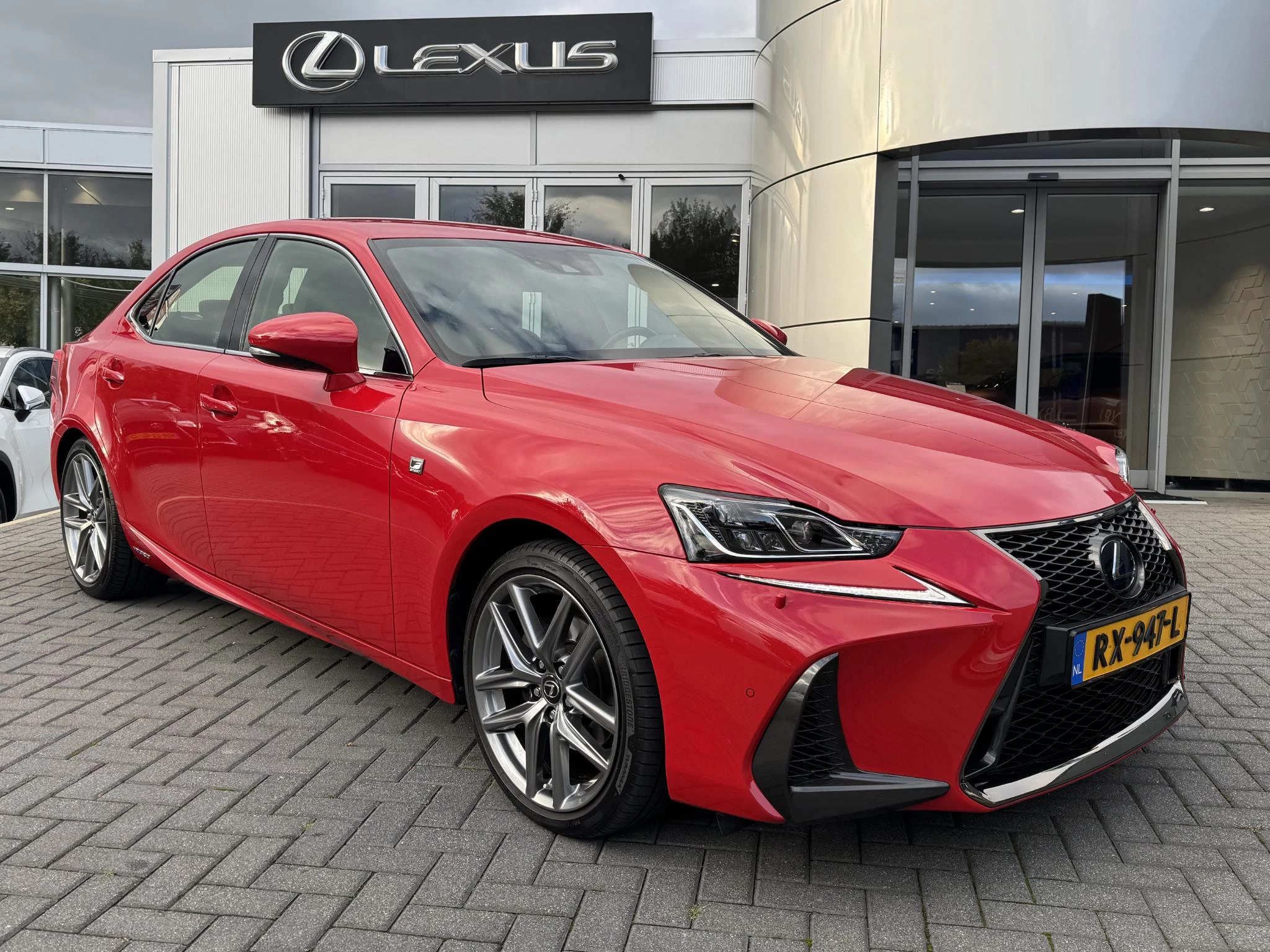 Hoofdafbeelding Lexus IS