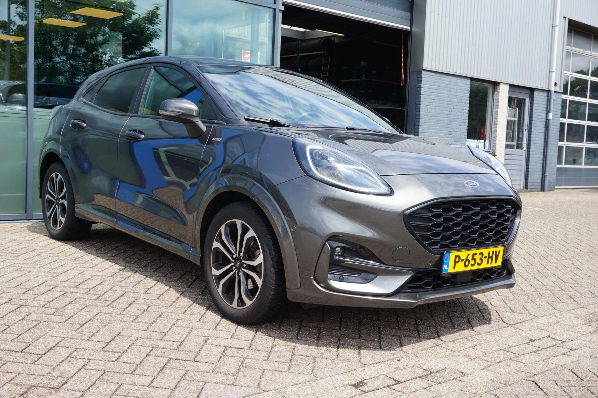 Hoofdafbeelding Ford Puma