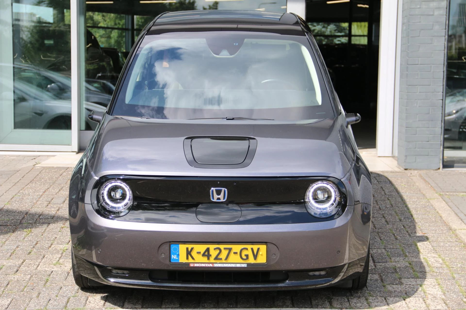 Hoofdafbeelding Honda e