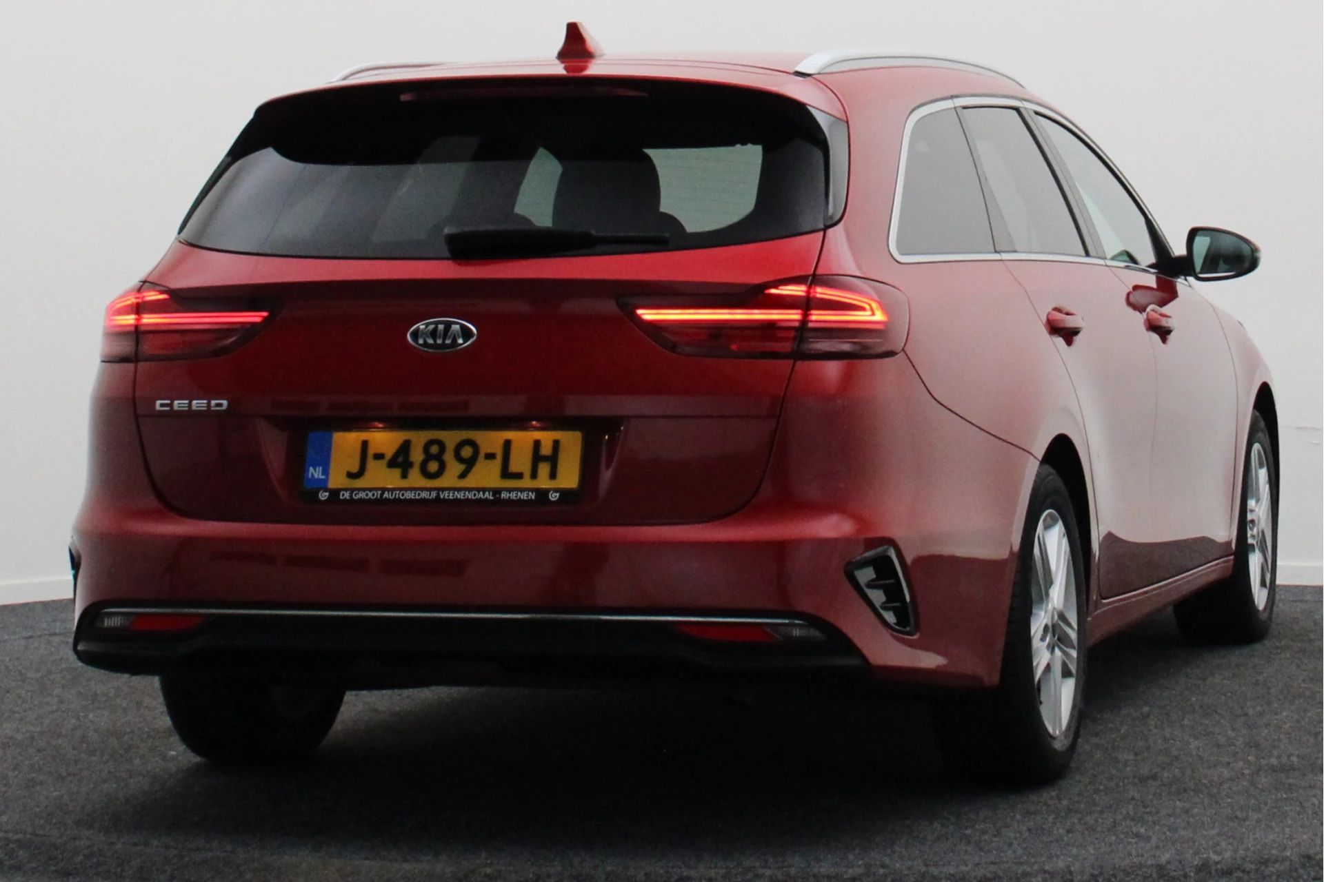 Hoofdafbeelding Kia Ceed Sportswagon