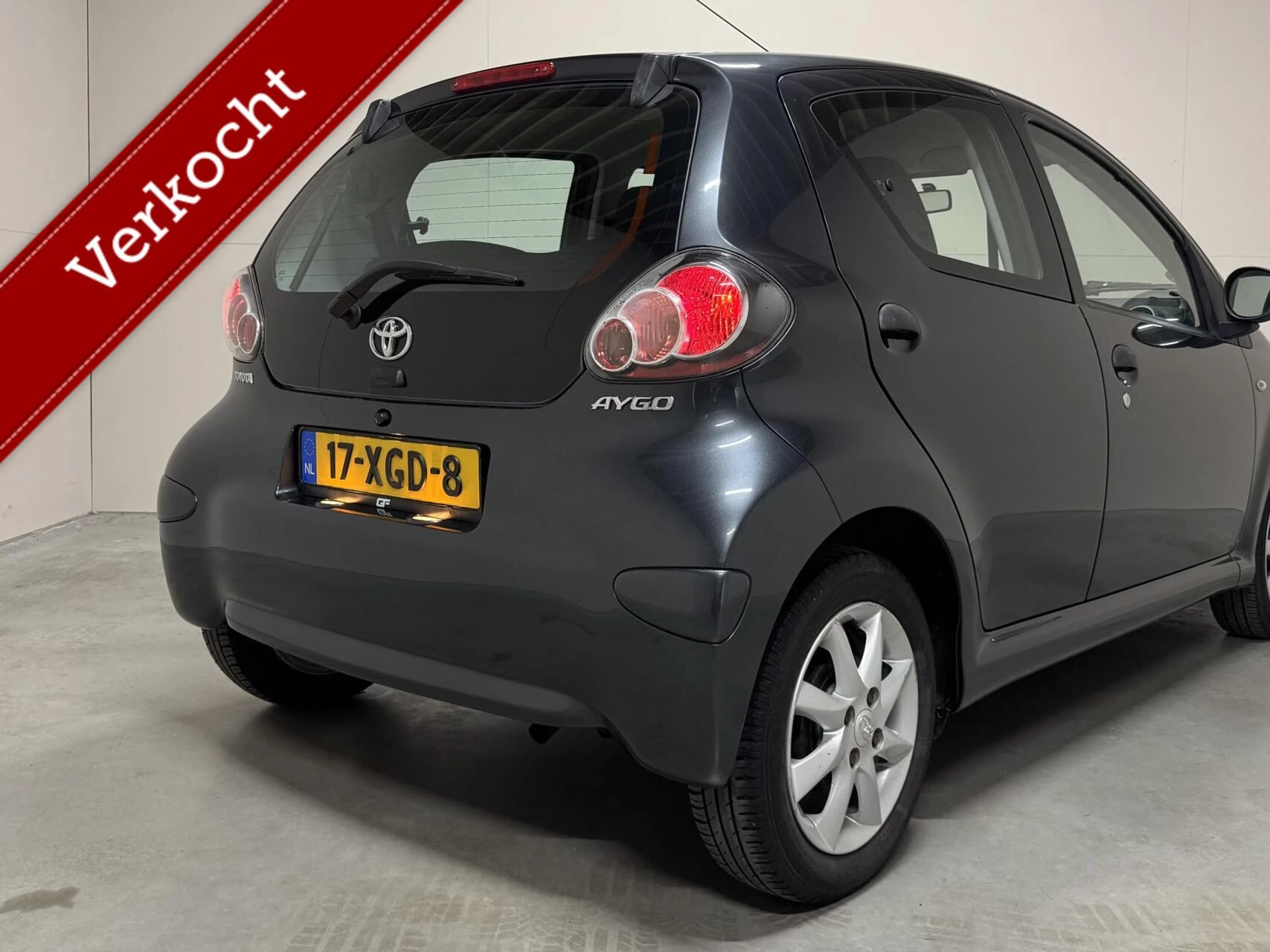 Hoofdafbeelding Toyota Aygo