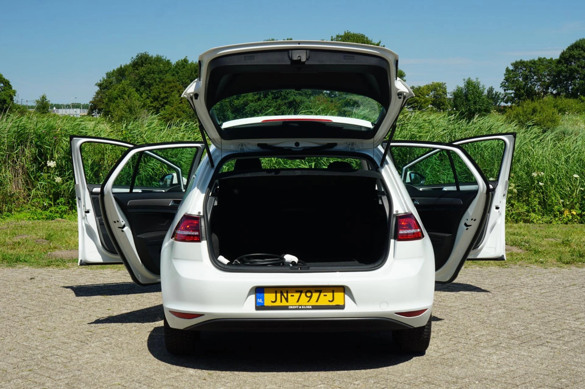 Hoofdafbeelding Volkswagen e-Golf