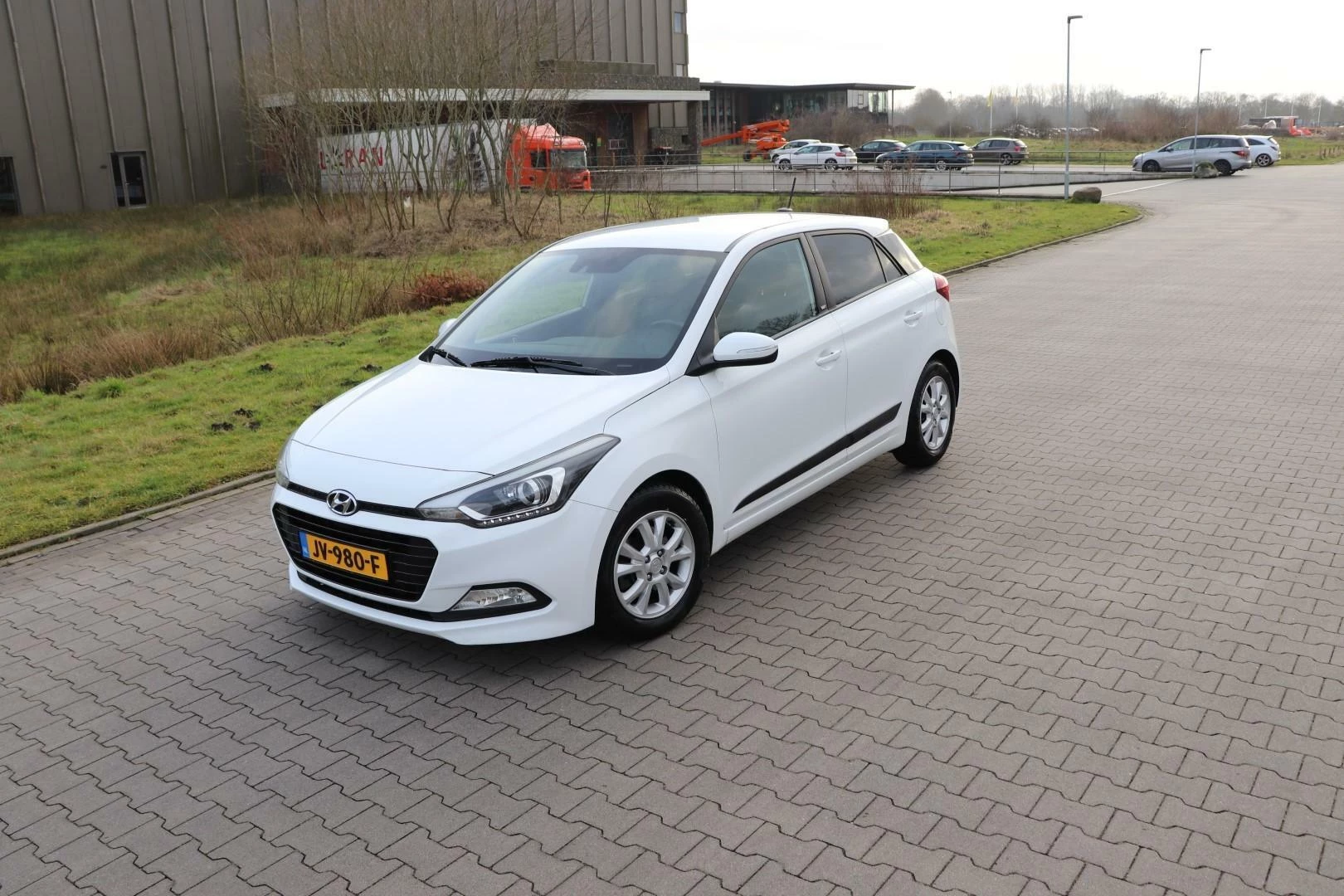 Hoofdafbeelding Hyundai i20