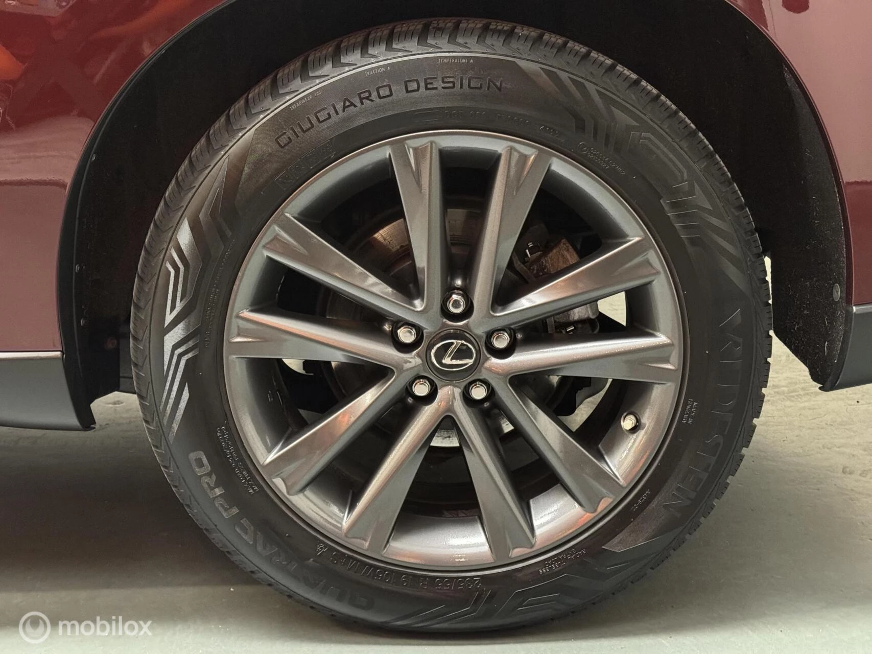 Hoofdafbeelding Lexus RX