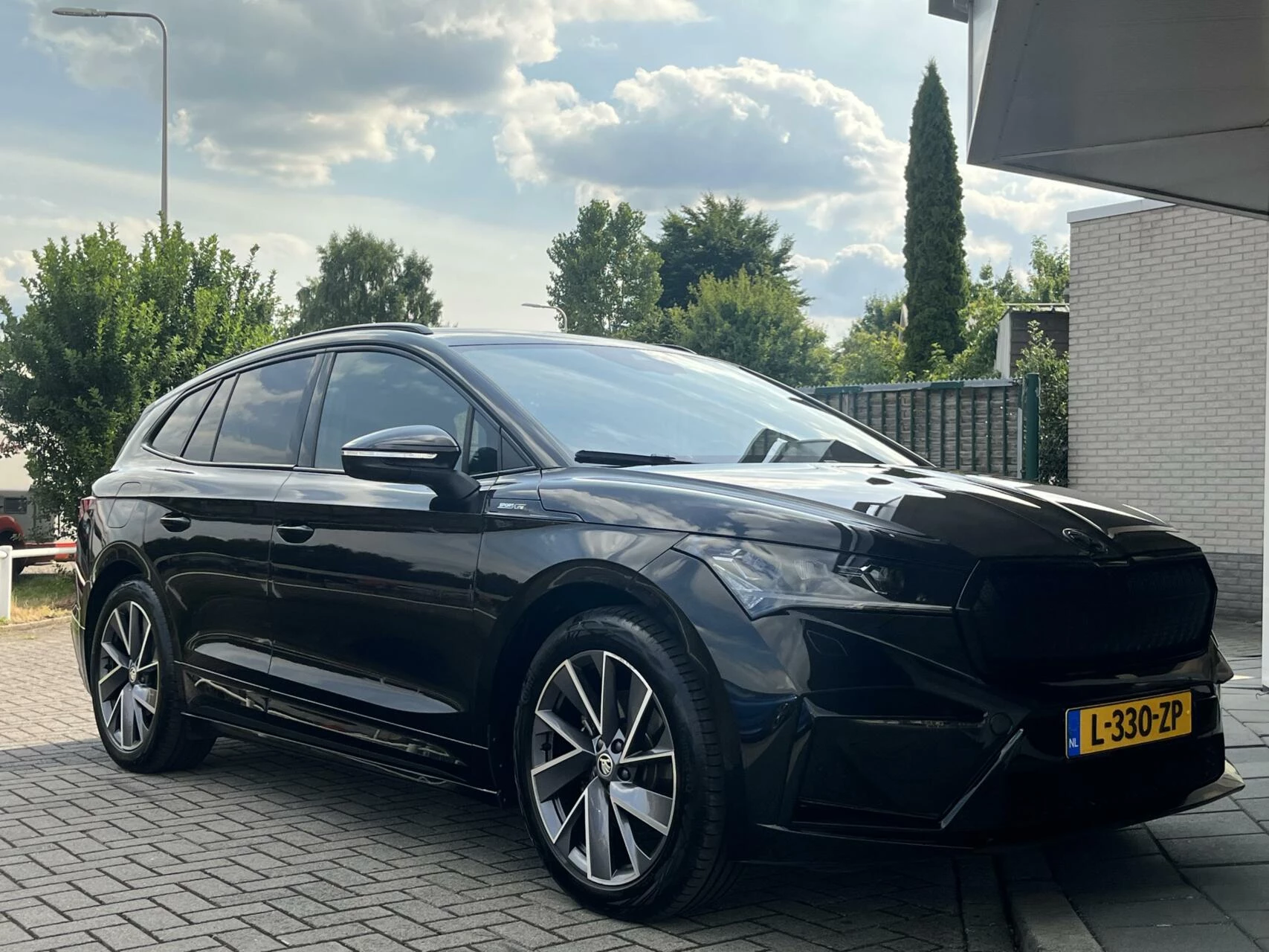 Hoofdafbeelding Škoda Enyaq iV