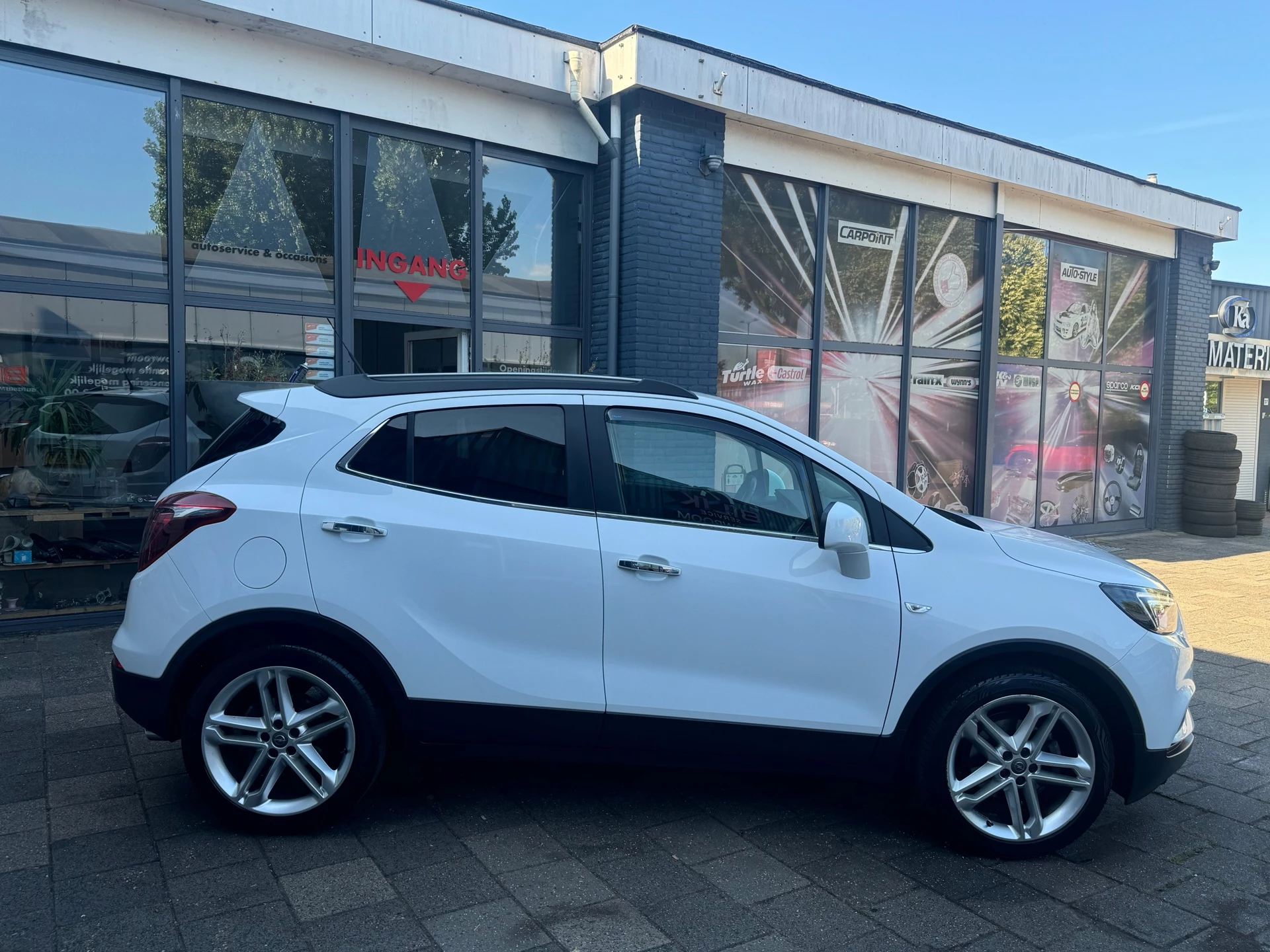Hoofdafbeelding Opel Mokka X