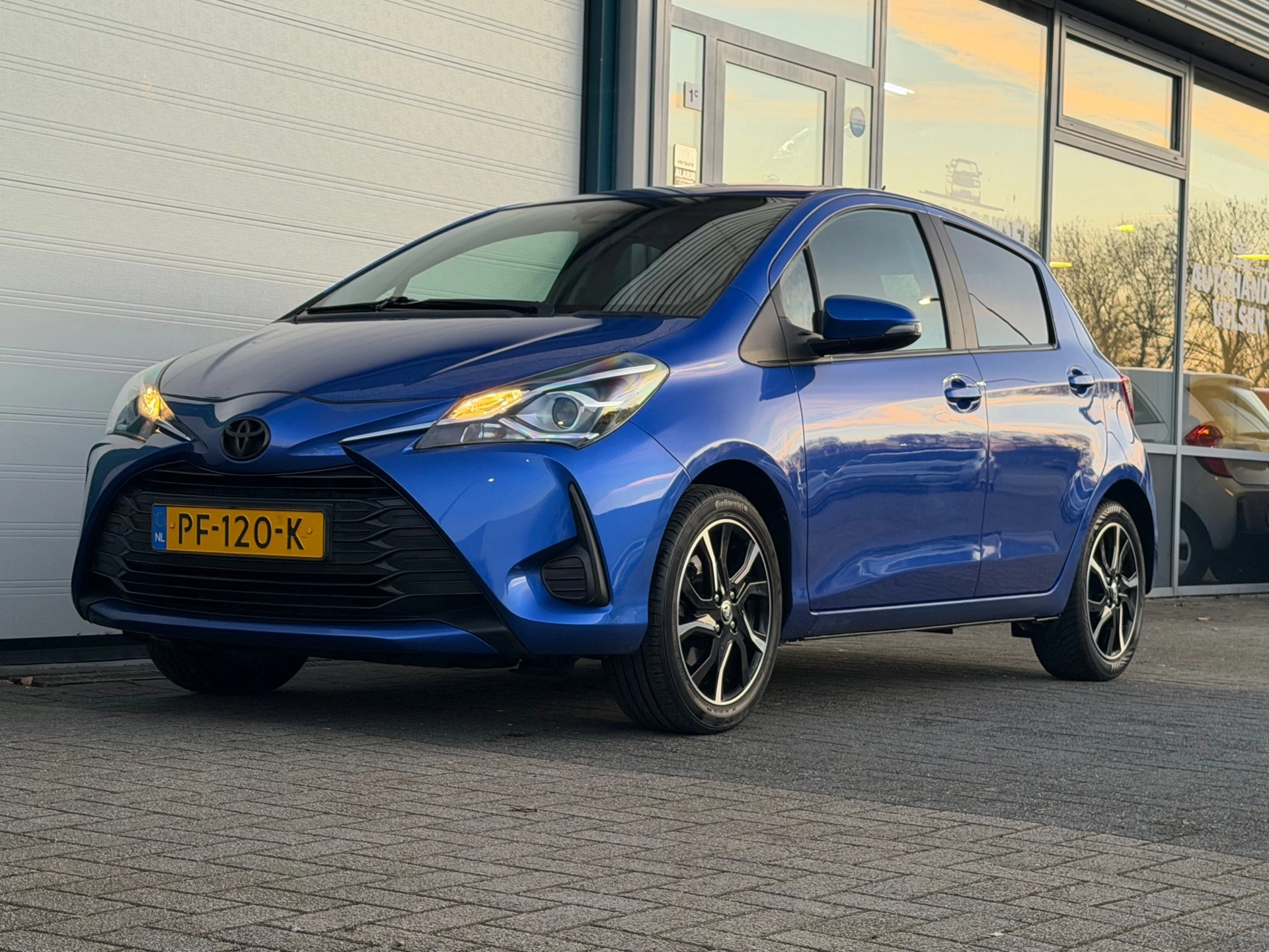 Hoofdafbeelding Toyota Yaris