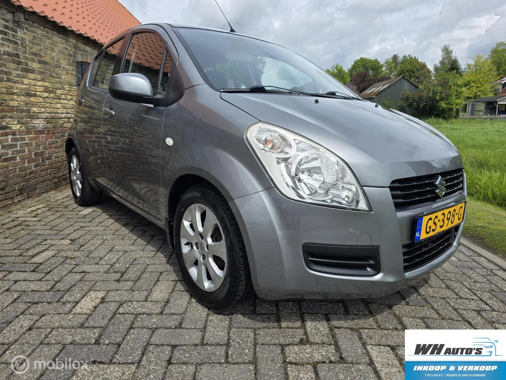 Hoofdafbeelding Suzuki Splash