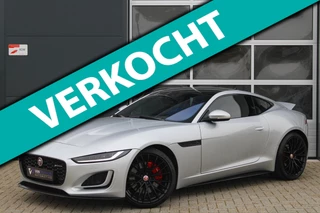 Jaguar F-TYPE P300 RWD R-Dynamic | Pano | Sportuitlaat | Meridian | 20''