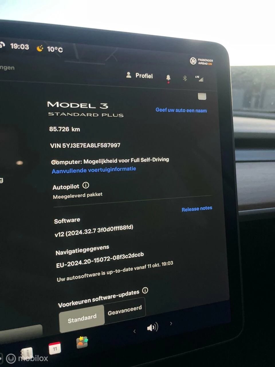 Hoofdafbeelding Tesla Model 3