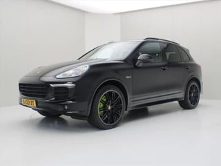 Porsche Cayenne 3.0 416pk E-Hybrid S Tiptronic Platinum Sport Design [ PANO+TREKHAAK+CARPLAY+CLIMAAT+CRUISE+PDC ]