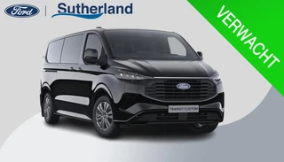 Hoofdafbeelding Ford Transit Custom Ford Transit Custom 340 2.5 PHEV L2H1 Limited 233pk | Kombi | Incl. BTW/BPM | Dubbele zijschuifdeur | Privacy Glass | Inklapbare trekhaak | 17 inch lichtmetalen velgen | Driver Assistance Pack Premium | Verwarmbaar stuurwiel