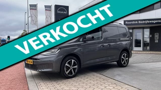 Volkswagen Caddy Cargo 1.5 TSI 75 Edition, super complete uitvoering, Leer, LED, compleet in kleur, afneembare trekhaak