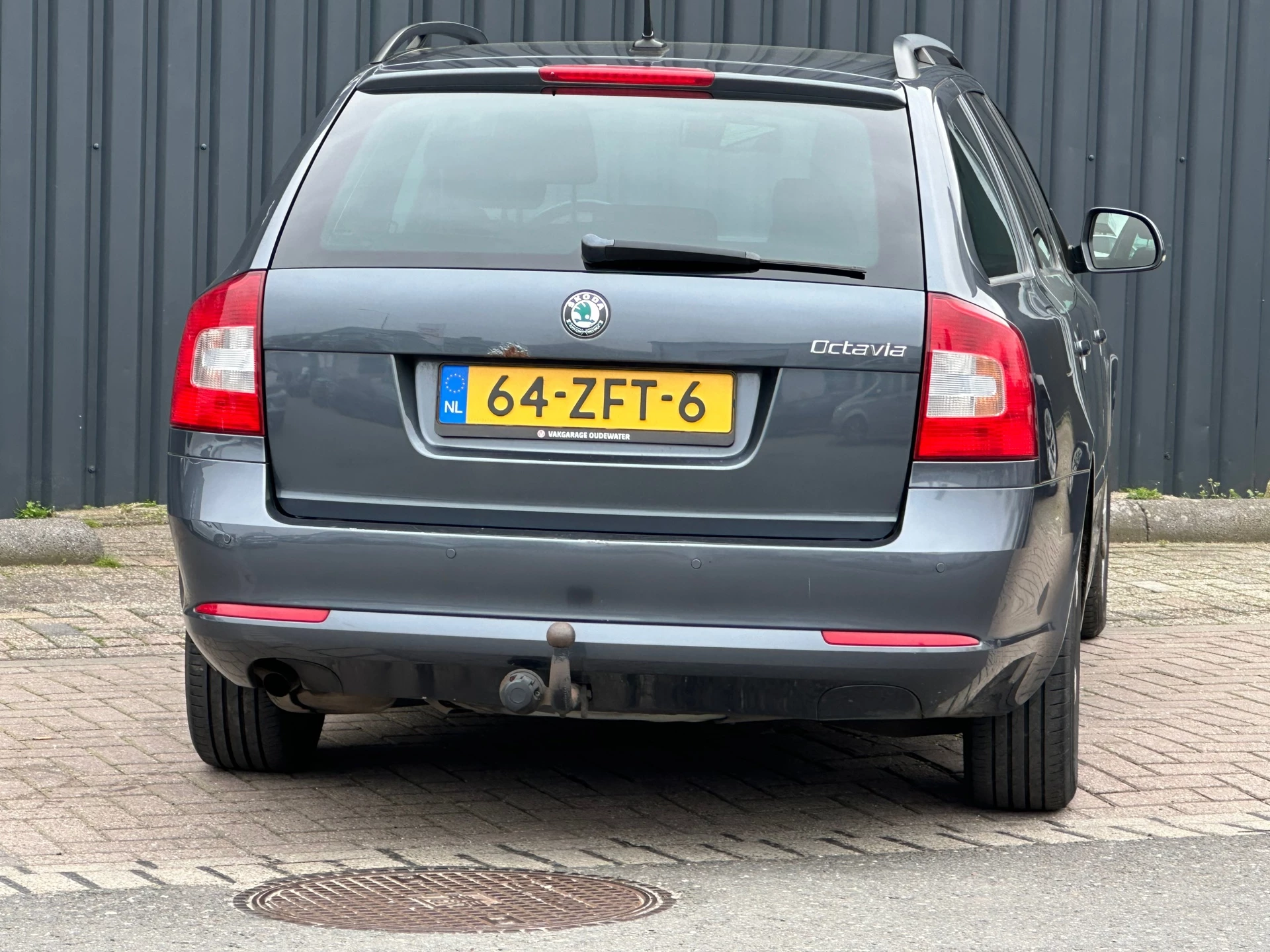 Hoofdafbeelding Škoda Octavia