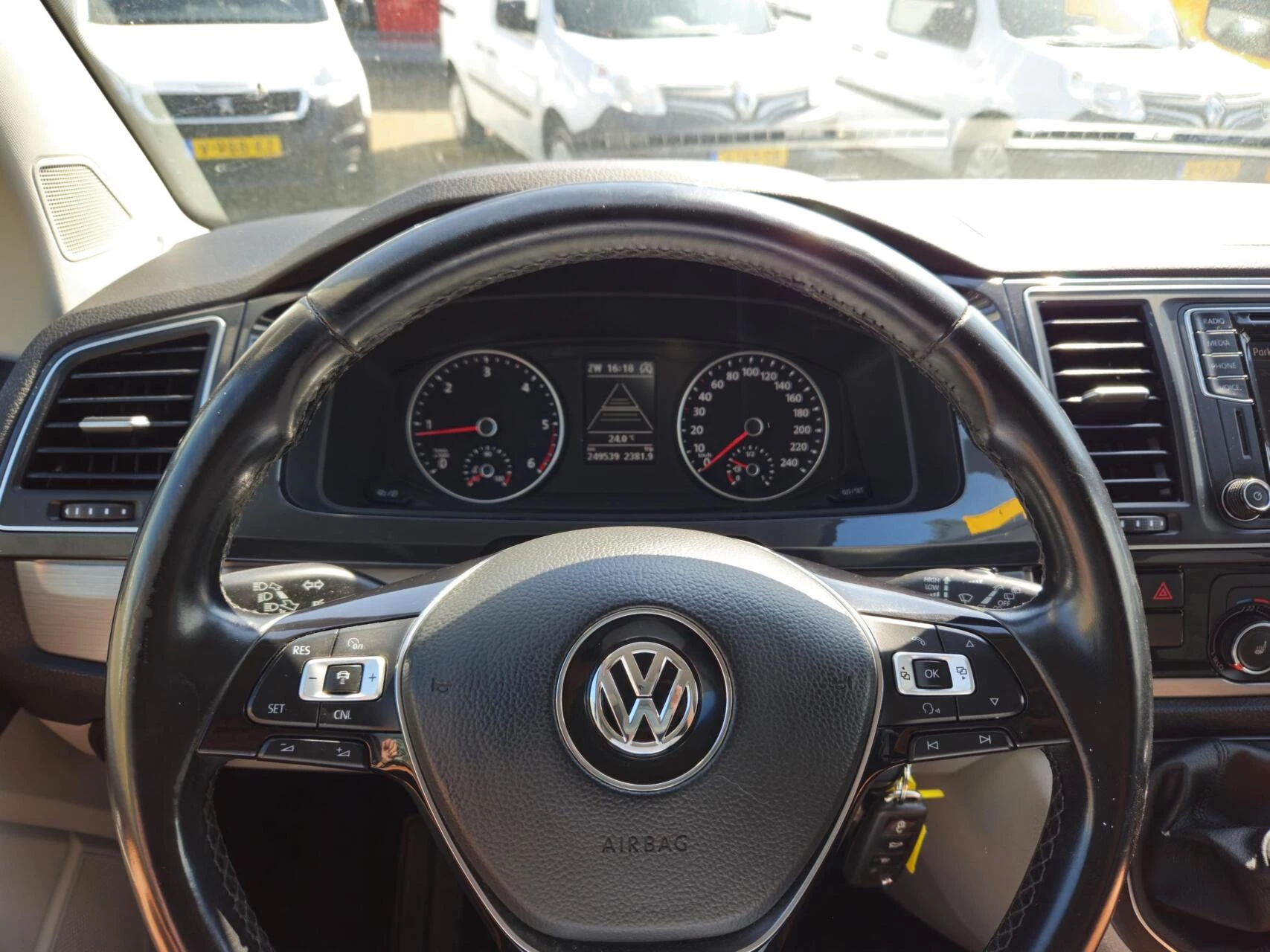 Hoofdafbeelding Volkswagen Transporter