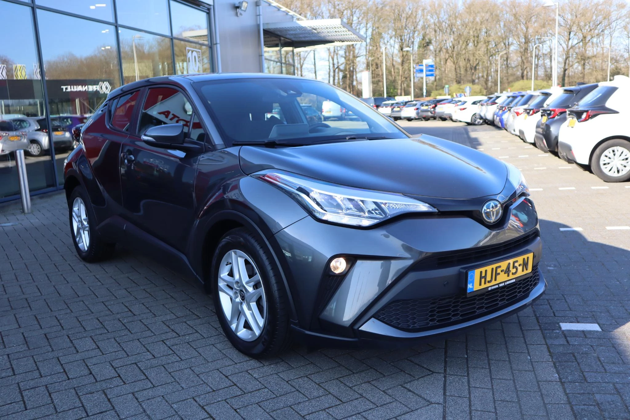 Hoofdafbeelding Toyota C-HR
