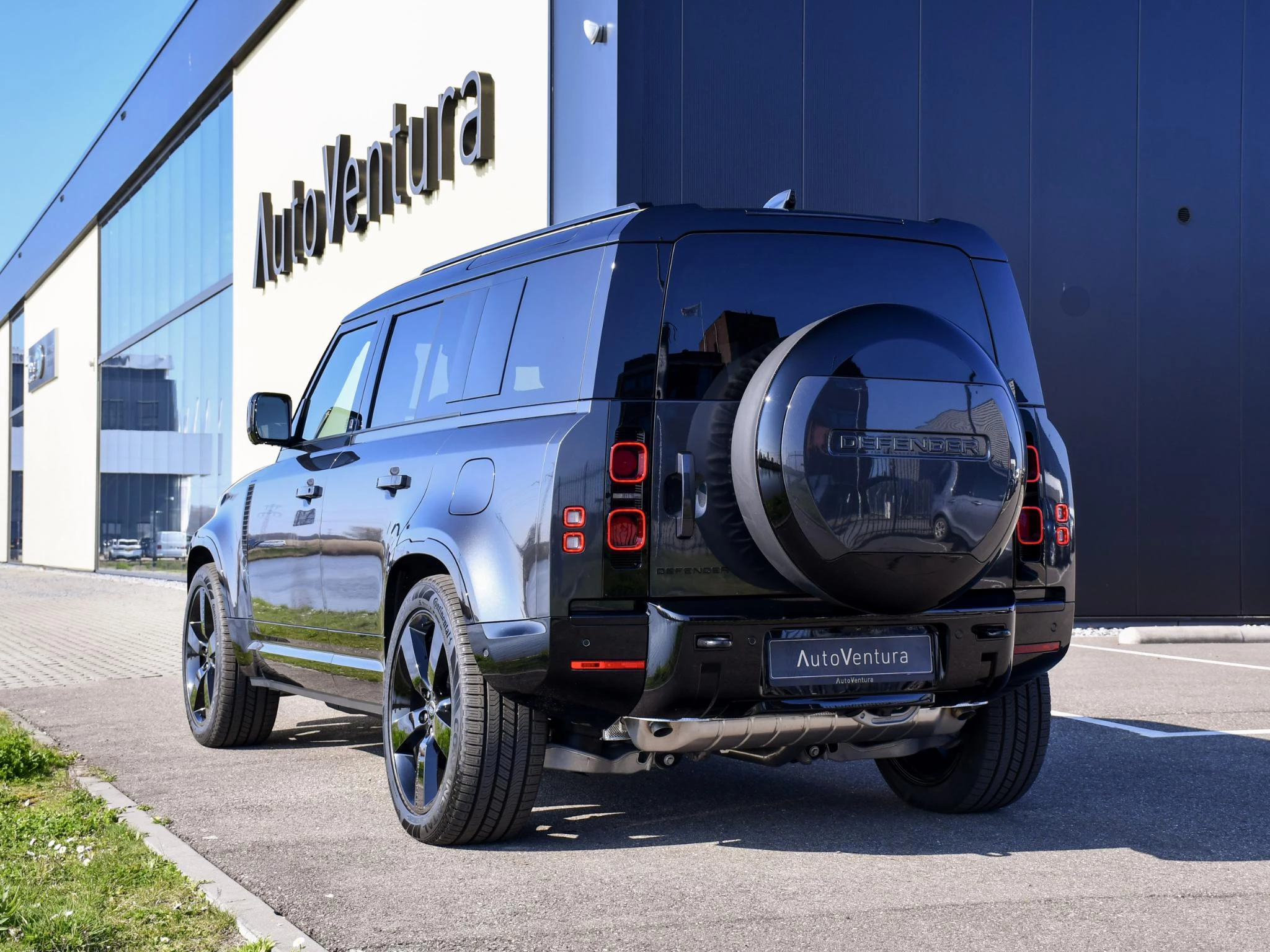 Hoofdafbeelding Land Rover Defender