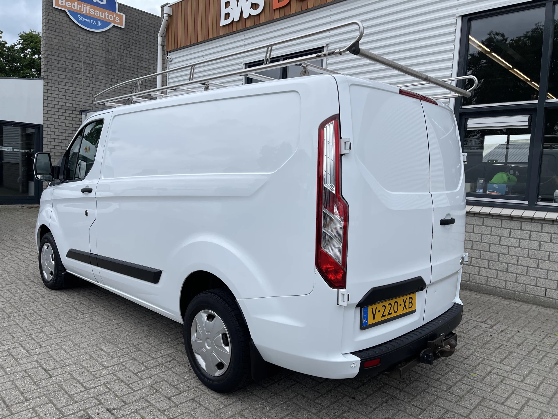 Hoofdafbeelding Ford Transit Custom