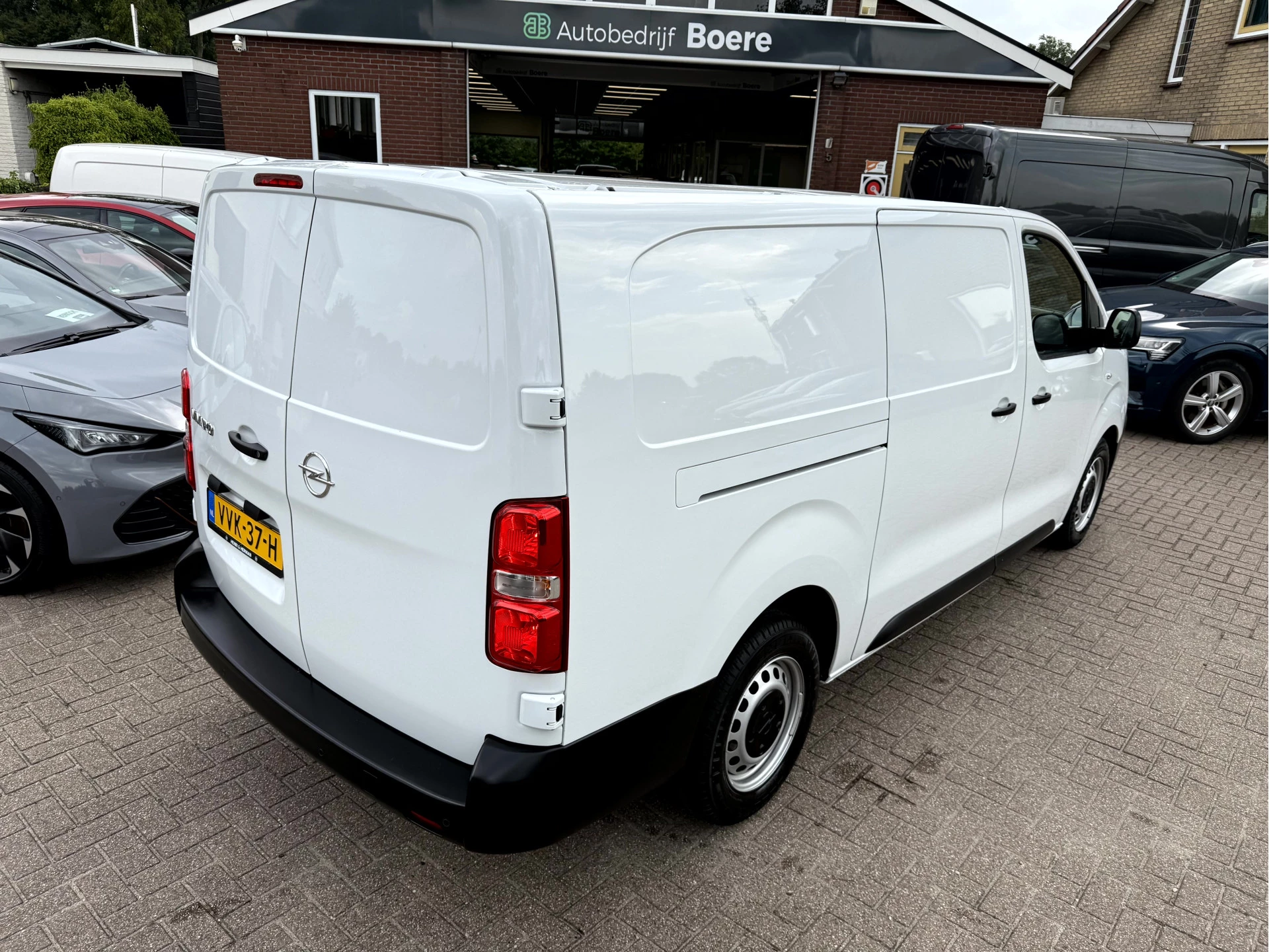 Hoofdafbeelding Opel Vivaro