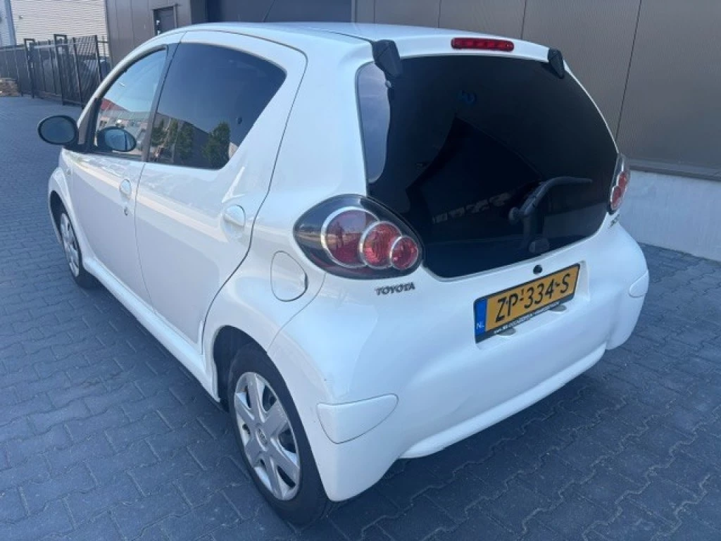 Hoofdafbeelding Toyota Aygo
