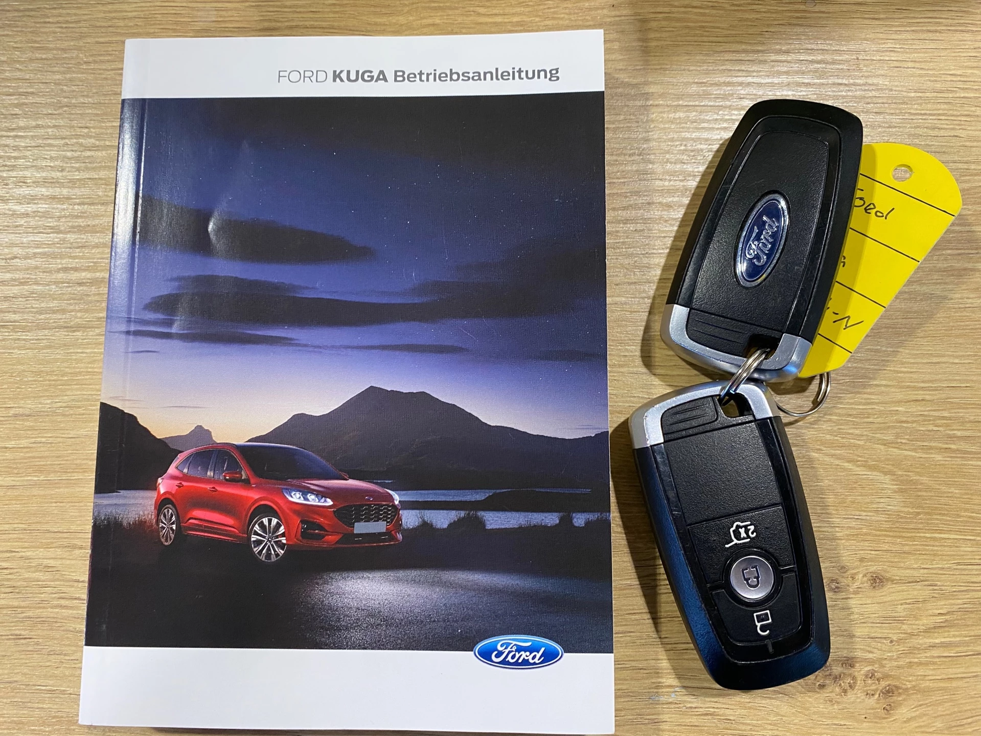 Hoofdafbeelding Ford Kuga