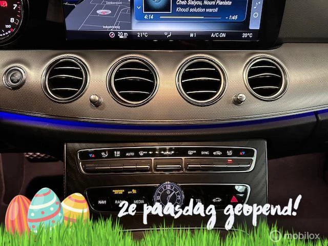 Hoofdafbeelding Mercedes-Benz E-Klasse